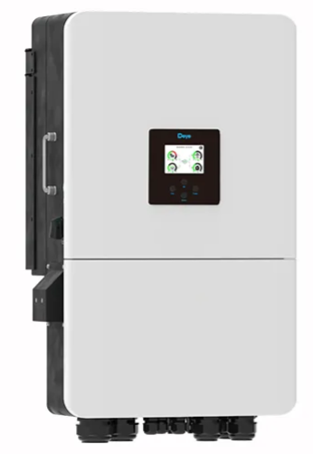 Інвертор гібридний DEYE SUN-10K-SG02LP1-EU-AM3 (1-P, 3 MPPT, 10 kW, 48 V) 